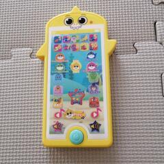 ベイビーシャーク　英語の知育玩具　ミニタブレット