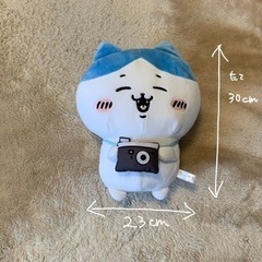 ちいかわぬいぐるみ　ハチワレ　　