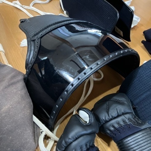 剣道具　剣道着　一式　中学校授業で使用しただけで美品です