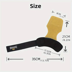 【新品】パワーグリップ 筋トレグローブ トレーニンググローブ 本革 本皮 ジム トレーニング 7987649 ベンチプレス 手袋 グローブ 握力補助 ラットプルダウン 筋トレ バーベル 懸垂 左右セット ウェイトリフティング 男女 滑り止め加工の画像