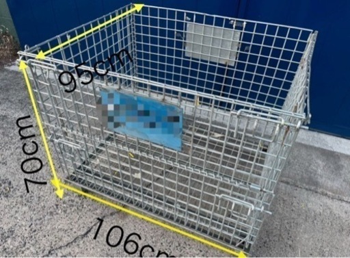 メッシュパレット中古品