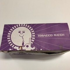 古いマッチ　の画像