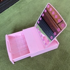 美品　ハローキティ　ジュエリーボックスの画像