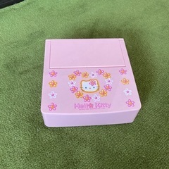 美品　ハローキティ　ジュエリーボックスの画像
