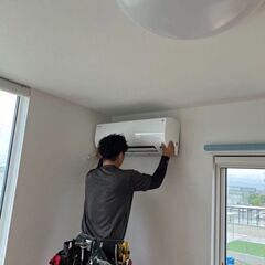 ダブルワーク可/未経験歓迎・学歴不問/エアコン工事助手・家電家具...