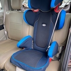 ★購入者決定★ジュニアシート　タカタの画像