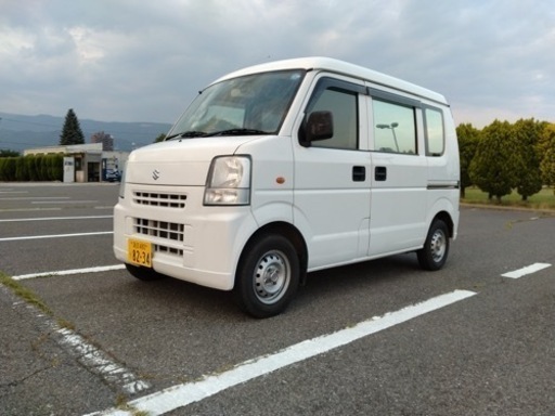 スズキ エブリィ4WD  AT  PAハイルーフ