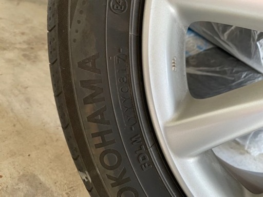 （決まりました）車のパーツ タイヤ、ホイール