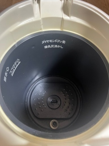 パナソニック　マイコン沸騰ジャーポット NC-HU304 19年製　動作確認済み　箱説明書なし