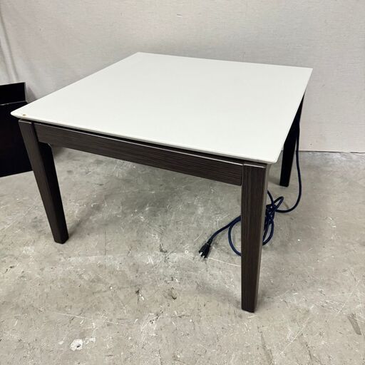 こたつ　大阪直接引き取り限定 お値引き16173 NITORI 正方形リビングこたつ 注文 ◇大阪市内・東大阪