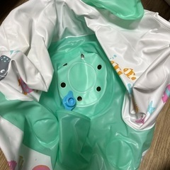 海の生き物柄　お風呂チェア　の画像