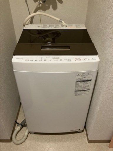 【取引先決定】洗濯機　TOSHIBA 東芝　AW-KS8D5