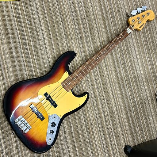 ソフトケース付き エレキベース BUSKER'S BUSKER'Sのギター＆ベースがリニューアルして登場！ | ギタセレ