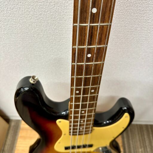 BUSKER'S エレキベース　ソフトケース付