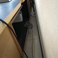 【引取3/25まで】テレビボードの画像
