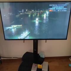 50インチ4Kテレビ