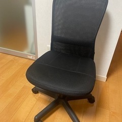 家具 椅子 ハイバックチェアの画像