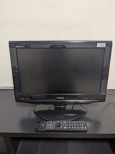 B-CASカード付き TOSHIBA 液晶テレビ 19型