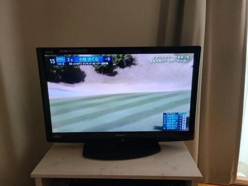 SHARP AQUOS 液晶テレビ