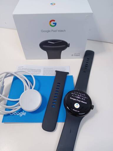 【動作品】Google Pixel Watch/第1世代/初代/GQF4C/スマートウォッチ