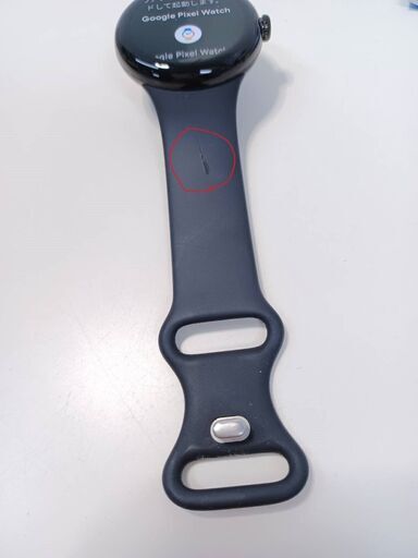 【動作品】Google Pixel Watch/第1世代/初代/GQF4C/スマートウォッチ