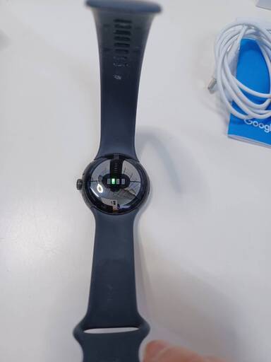 【動作品】Google Pixel Watch/第1世代/初代/GQF4C/スマートウォッチ