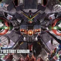 ガンプラ　デストロイガンダム　ガンダム