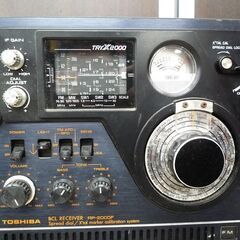 現状 ジャンク品 BCLラジオ 東芝 TRYX2000 RP-2000F 電源コード無 レトロ 中古 苫小牧西店の画像
