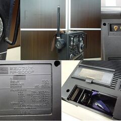 現状 ジャンク品 BCLラジオ 東芝 TRYX2000 RP-2000F 電源コード無 レトロ 中古 苫小牧西店の画像