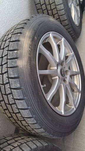 ☆【値下げ早いもの勝ち】スタッドレスタイヤ&ホイール【エスティマ等】17インチ A-TECH SCHNEIDER