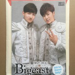 東方神起 Bigeast BOOK+DVD　各種の画像