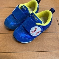 アシックス14.5cm スニーカー