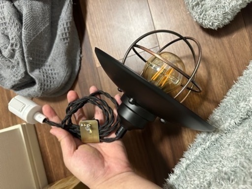 決まりました 照明器具