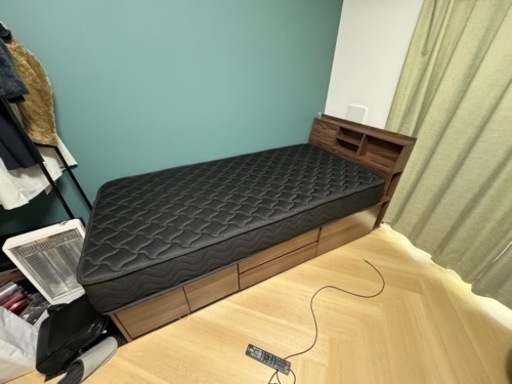 【問合せあり】シングルベッド　マットレス