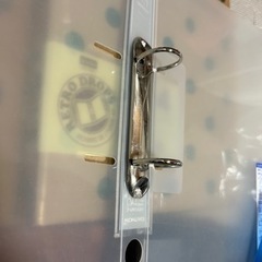 文房具　バインダーの画像