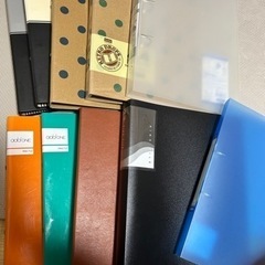 文房具　バインダー