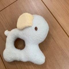 ミキハウス　ファミリア　ラトルの画像