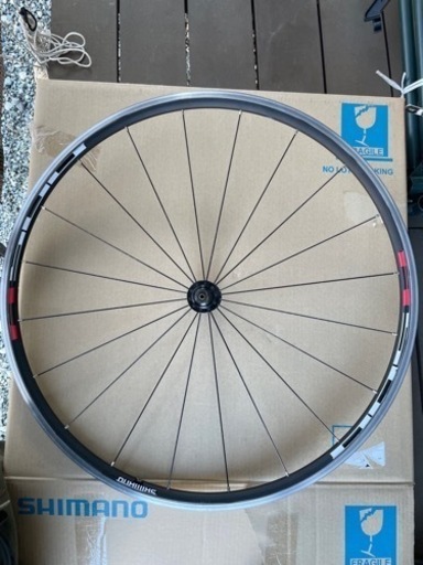 自転車 ロードバイク　ホイール