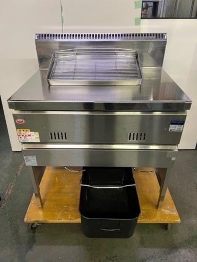 マルゼン2槽ガスフライヤー 2022年