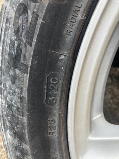 【取引中】車のパーツ タイヤ、ホイール