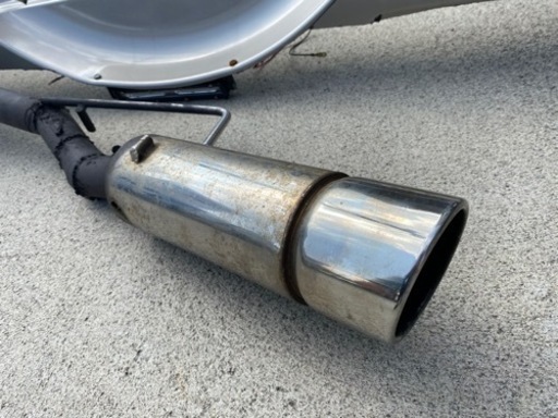ジムニー　ワンオフマフラーなど