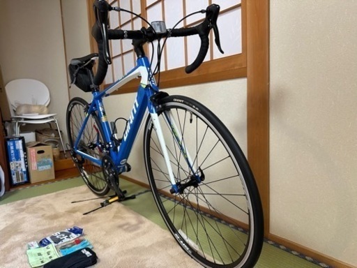 美品:GIANT ロードバイク DEFY3 ALUXX Sサイズ