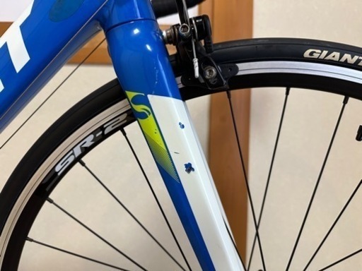美品:GIANT ロードバイク DEFY3 ALUXX Sサイズ
