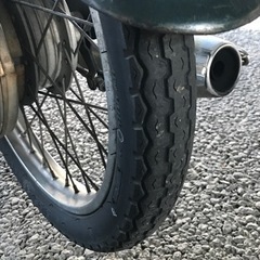 ホンダスーパーカブ50AA01 DXの画像