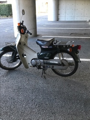 ホンダスーパーカブ50AA01 DX