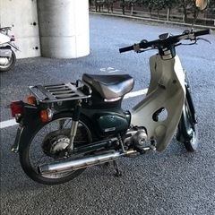 ホンダスーパーカブ50AA01 DXの画像
