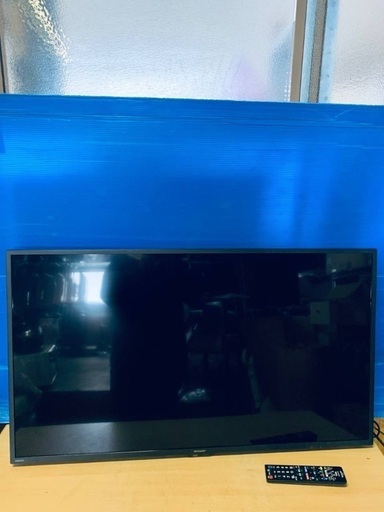 ♦️SHARP液晶カラーテレビ 【2021年製 】2T-C42BE1