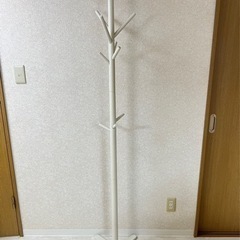 【取引確定】ニトリ コート掛け ポールハンガー　