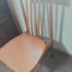 (交渉中です)レトロな椅子🪑の画像