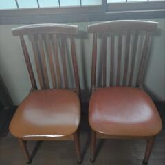 (交渉中です)レトロな椅子🪑